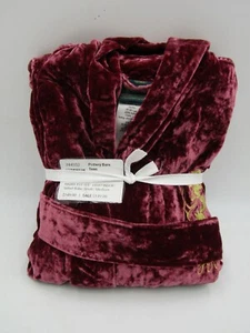 Pottery Barn Teen Harry Potter Gryffindor Velvet Robe Small Med Burgundy 9976K - Picture 1 of 7