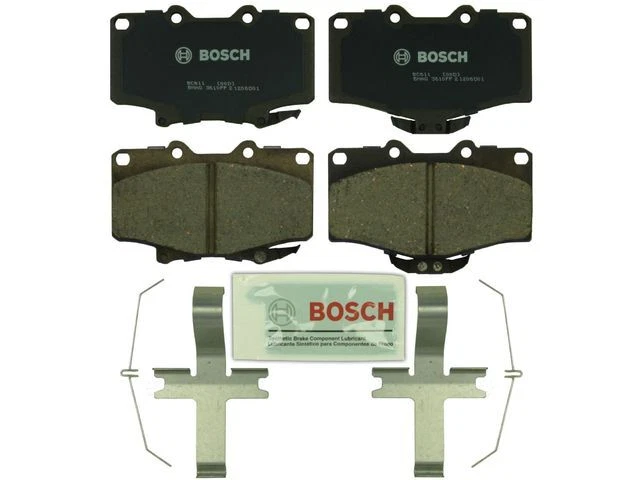 Bosch 24RH93C Front Brake Pad Set Fits 1993-1998 Toyota T100 4WD — 第 1/1 张图片