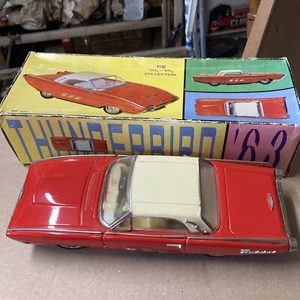 1963 Ford Thunderbird, Conv. New in box. Tin. - Picture 1 of 8