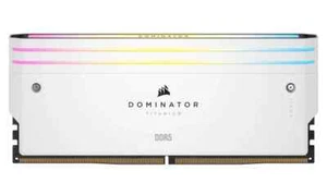 Pamięć RAM Corsair Dominator Titanium RGB DDR5 16GB 6600MHz CL32 - Zdjęcie 1 z 3