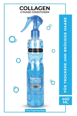 Morfose Collagen 2-Phasen Conditioner 400ml • Leave-In • Blau • Feuchtigkeit - Bild 1 von 2