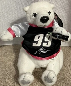 Jeff Burton 1999 Coca-Cola Racing Family Nascar Plush 6" Bear New with tag - Picture 1 of 4