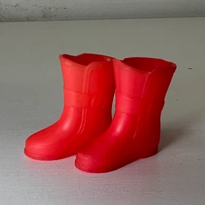 Original Skipper Snow Boots Rot Japan Zubehör Schuhe Barbie Kleidung Fun - Picture 1 of 3
