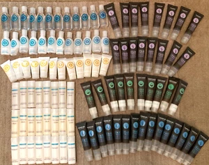 Lot of 101 Travel size Shampoo Conditioner Lotion Shower gel Fair trade cane New - Picture 1 of 6