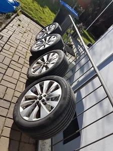 4 Alufelgen  mit Sommerreifen 215/55 R 18 95 H waren montiert auf Opel Mokka - Bild 1 von 5