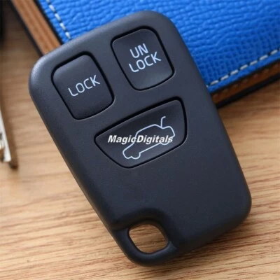 Funda Carcasa Llavero Mando a Distancia 3 Botones para Volvo C70 S40 V40 1998-2005 Foto 1 de 4