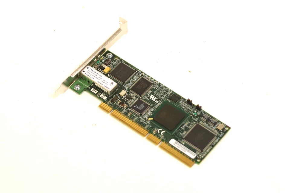 IBM Emulex Single-Port 2Gb/s PCI-X Fibre Adapter Card FRU P/N: 80P3389 Tested - Image 1 of 4