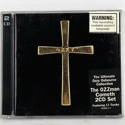 OZZY OSBOURNE The Ozzman Cometh 2CD Deluxe Ed Australia Solo Best of Greatest - Image 1 of 4