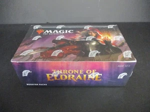 Booster Box Throne of Eldraine Booster Box SEALED Magic MTG - Picture 1 of 1