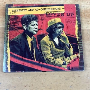 Ministry and Co-Conspirators Cover Up CD 2008 13th Planet Megaforce Sin Quirin - Picture 1 of 10