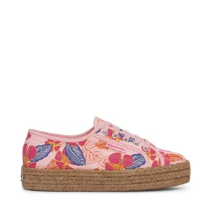 Superga - Sneakers,Donna,sportive,modello 2730 ROPE HIBISCUS FLOWER PRINT - Imagen 1 de 13