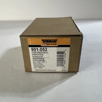 Interruptor de janela de porta Dorman 901-052 compatível com 97-99 Cadillac DeVille - Imagem 1 de 2