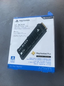 Disque SSD NVMe Western Digital WD_BLACK SN850P 2 To pour PS5 M.2 2280 - Photo 1/5