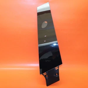 TESLA MODEL S B PILLAR APPLIQUE GLASS LEFT 2021 2022 2023 1751529-00-B OEM - Picture 1 of 9