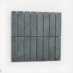 MOSAICO GRIGIO SU RETE IN GRES PORCELLANATO 30X30 1 SCELTA - Picture 1 of 1