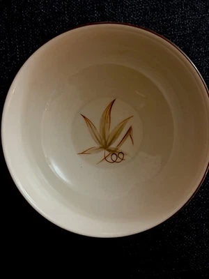 WINFIELD Vintage Dragon Flower Fine China Porcelain Set of 5 Small Bowls   - Image 1 of 4