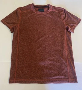 Camiseta Abercrombie & Fitch Para Hombre Mediana Roja Ladrillo - Imagen 1 de 7
