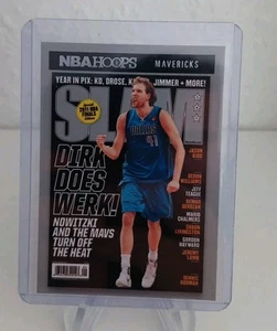 2020-21 Panini NBA Hoops - Dirk Nowitzki - Slam - Mavericks - Bild 1 von 2