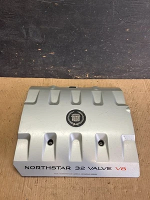 Cubierta del motor Cadillac Deville Seville Northstar 2001 a 2004 Q0306 DG Foto 1 de 4