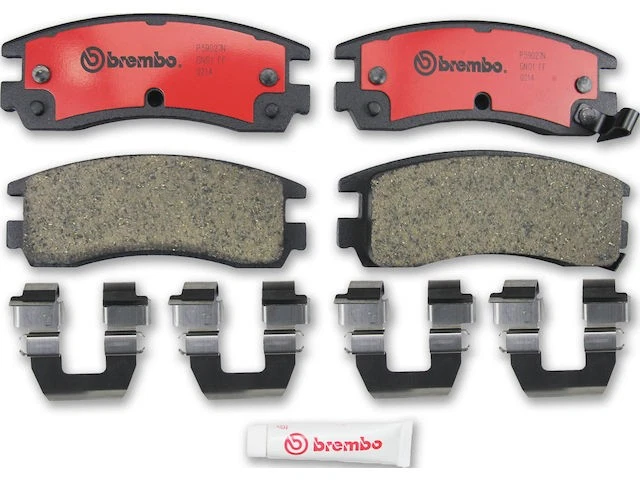 Juego de pastillas de freno traseras para Oldsmobile Toronado XP918RH 1992 Foto 1 de 1