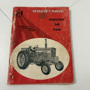 International Harvest 544 Tractor Owners Operators Maintenance Manual. READ! - Bild 1 von 24