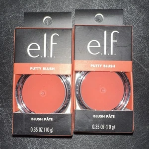 e.l.f. Putty Blush-Turks & Caicos Lot of 2 NEW - Picture 1 of 4