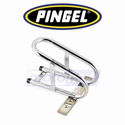 Pingel Removable Wheel Chock for 1994-1996 Harley Davidson FLSTN Heritage aw Foto 1 de 4