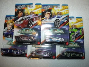 Hot Wheels Walmart Exclusive 2025 Silver Series AcceleRacers Complete Set Of 5 - Picture 1 of 1