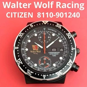 Citizen Walter Wolf Racing 8110-901240 Automatik Uhr 38mm Dial Chronograph - Bild 1 von 12