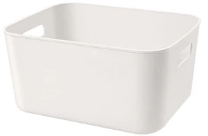 Set Of 6 Plastic Storage Bins,“10.5×8×5.5”Versatile Kitchen Pantry Organizati... - Foto 1 di 7