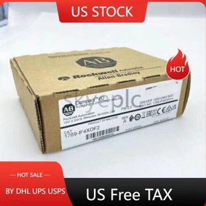 New Sealed 1769-IF4XOF2 SER A CompactLogix 6 Pt A/I and A/O Module AB US - Picture 1 of 4
