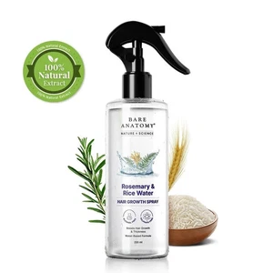 2 X Bare Anatomy Nature x Science Rosemary Water Spray for Hair Growth 200ml - Picture 1 of 7