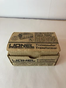 Linoel Spur O und 027 Trainmaster Trafo ungeprüft - Bild 1 von 7