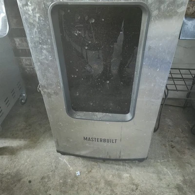 Masterbuilt MB20074719 40 Inch Bluetooth Digital Electric Smoker - Stainless  - Image 1 of 2