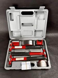 Kit de martillos y carretillas de carrocería automática de alta resistencia de 7 piezas - Imagen 1 de 11