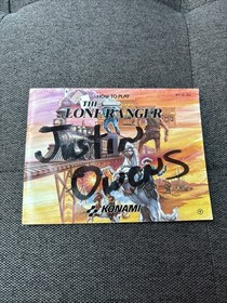 The Lone Ranger | NES | Manual Only