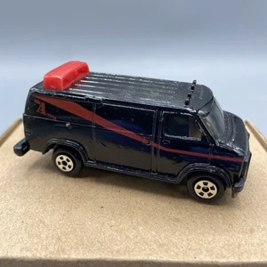 Vintage A-Team Van ERTL 1983 Stephen Cannell Productions 1:64 Scale 1980s Toy - Picture 1 of 10