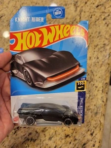 2021 Hot Wheels 6/250 Black KITT Concept Screen Time #1 - Picture 1 of 3