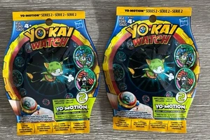 (2) Yo-Kai Watch Yo-Motion Series 2 YoKai 1 Blind Pack 2 Medals Brand New Hasbro - Bild 1 von 2