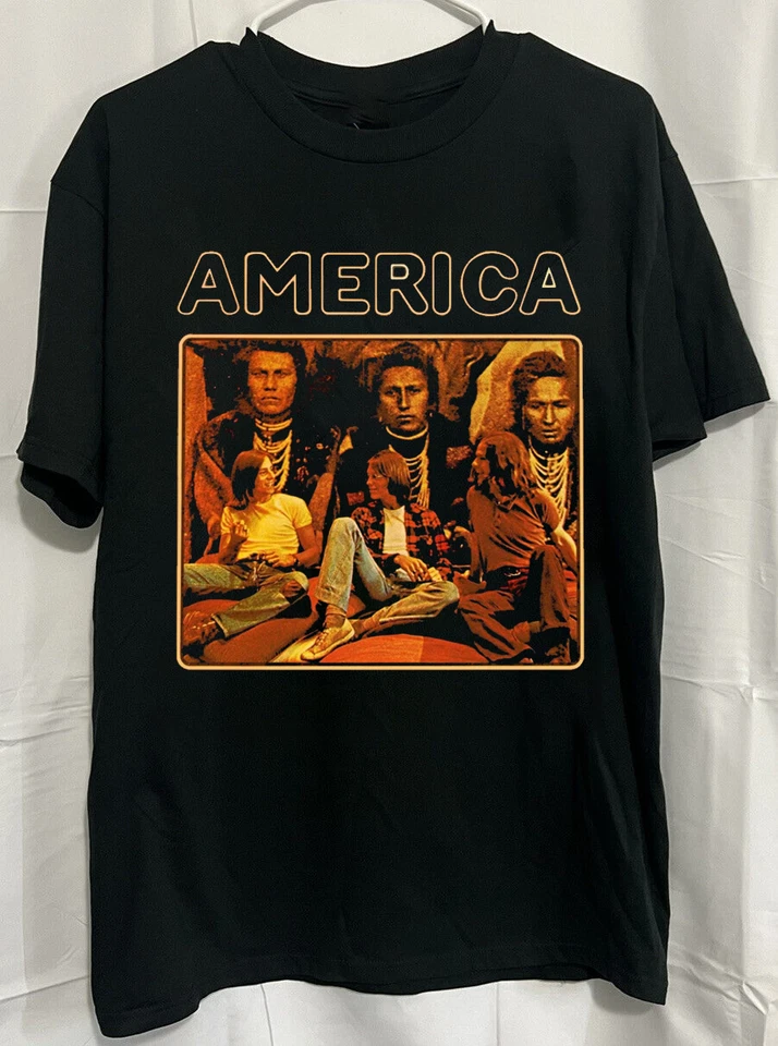 Rare America Band Cotton Tee Gift For Fan S to 5XL T-shirt TMB3044 - Image 1 of 2