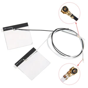 Juego de 2 piezas de antena WiFi NGFf M.2 incorporada hágalo usted mismo con puerto IPEX4 2.4/5G DE - Imagen 1 de 6