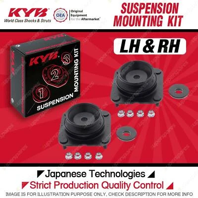 2x KYB Front Strut Mounts for Mazda 626 MX6 GE Sedan Coupe Hatch 91-97 Bearing - image 1 of 4