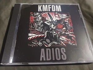 Adios von KMFDM (CD, 1999) - Bild 1 von 5
