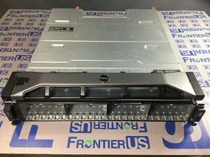 DELL SC220 Compellent SC220 24 Bay Enclosure SAS - Picture 1 of 1