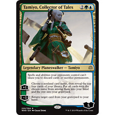 MTG Tamiyo, Collector of Tales NM - War of the Spark