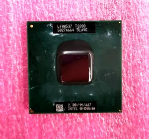 Intel Pentium T3200 / Laptop CPU Processor / SLAVG 2.00/1M/667 - Picture 1 of 4