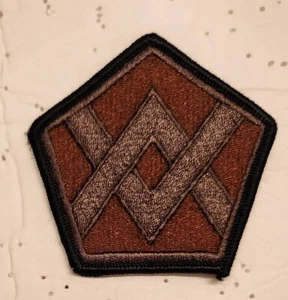 U.S.ARMY PATCH,SSI,BDU, OD, 55TH SUSTAINMENT BRIGADE - Picture 1 of 1