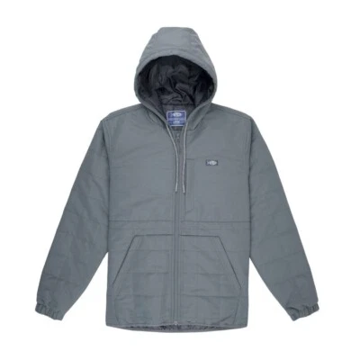 Chaqueta AFTCO Crosswind Puff para hombre - carbón Foto 1 de 4