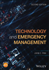 John C. Pine Technology And Emergency Management (Paperback) (Uk Import)