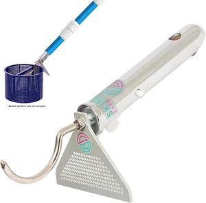 Skimmer Basket Handle and Removal Tool Universal Pool Skimmer Basket Handle for - Picture 1 of 6